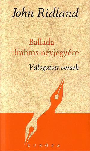 Ballada Brahms névjegyére