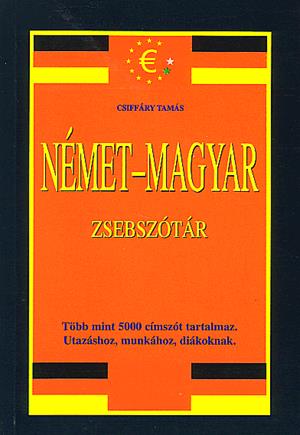 Német-magyar-német zsebszótár