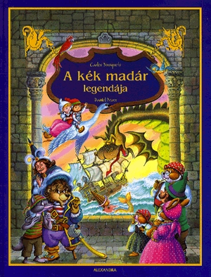 A kék madár legendája
