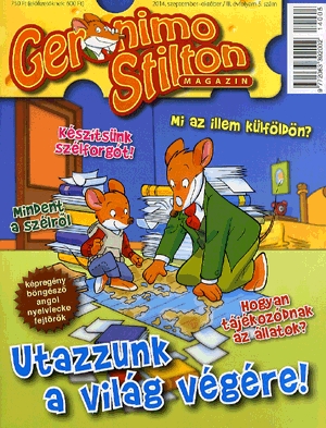 Geronimo Stilton Magazin - 2014. szeptember-október / 5. szám