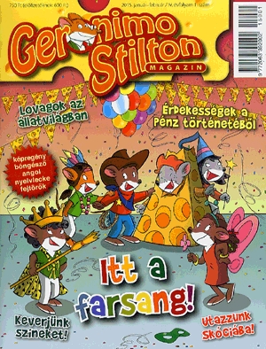 Geronimo Stilton Magazin - 2015. január-február / 1. szám