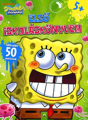 SpongyaBob Kockanadrág - Első iskoláskönyvem (zöld)