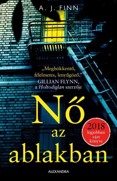 Nő az ablakban