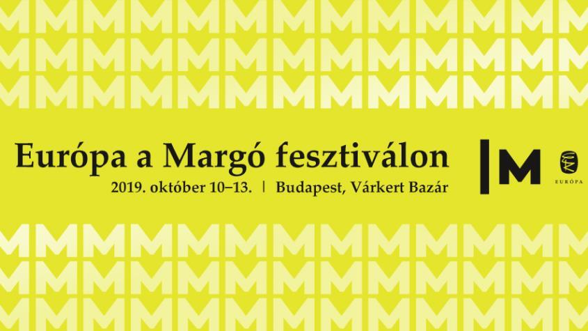 Margó Irodalmi Fesztivál az Európa Könyvkiadóval
