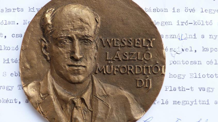Tandori Dezső kapta a Wessely-díjat