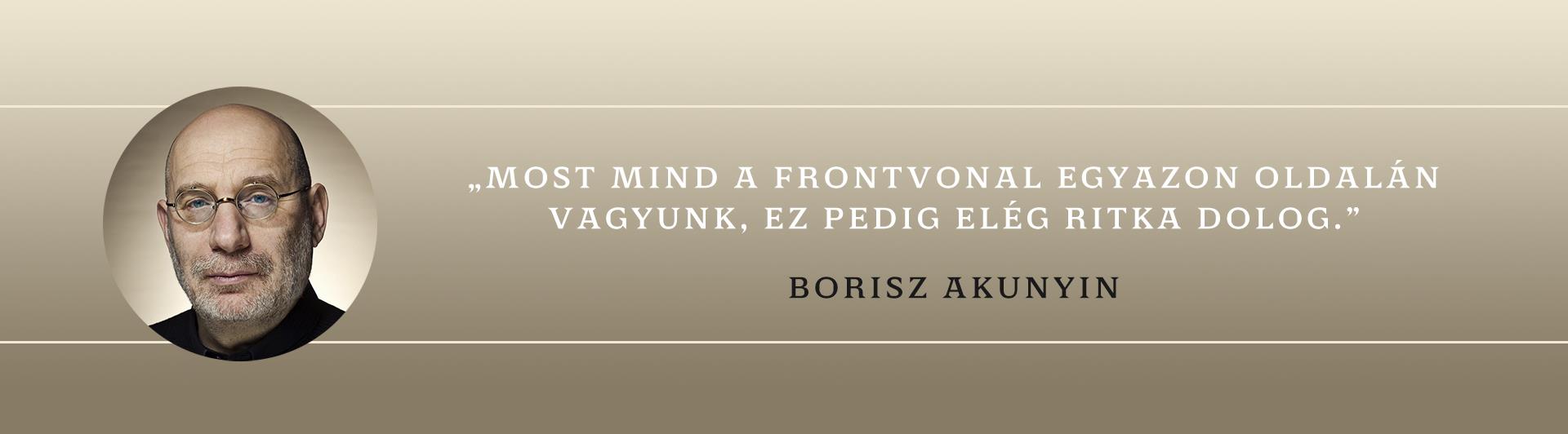 Borisz Akunyin gondolatai a járvánnyal kapcsolatban