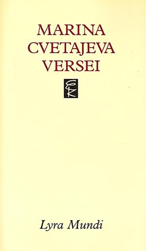 Marina Cvetajeva versei