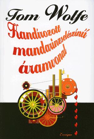 Kandírozott mandarinzselészínű áramvonal