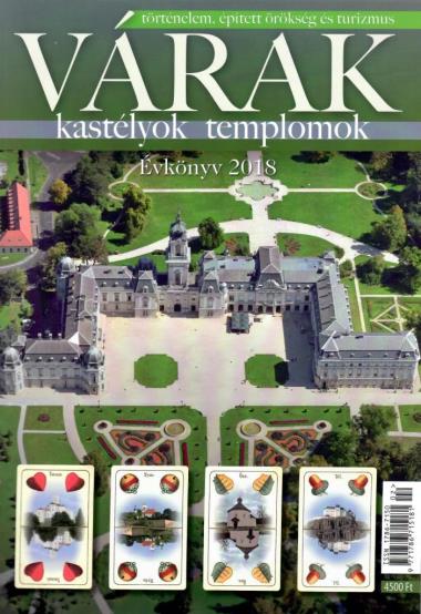 Várak, kastélyok, templomok - Évkönyv 2018.