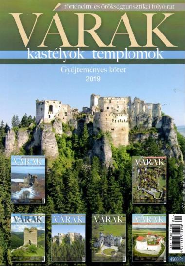 Várak, kastélyok, templomok - 2019. Gyűjteményes kötet