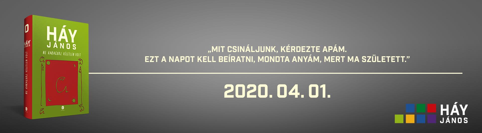2020.04.01. Születésnap