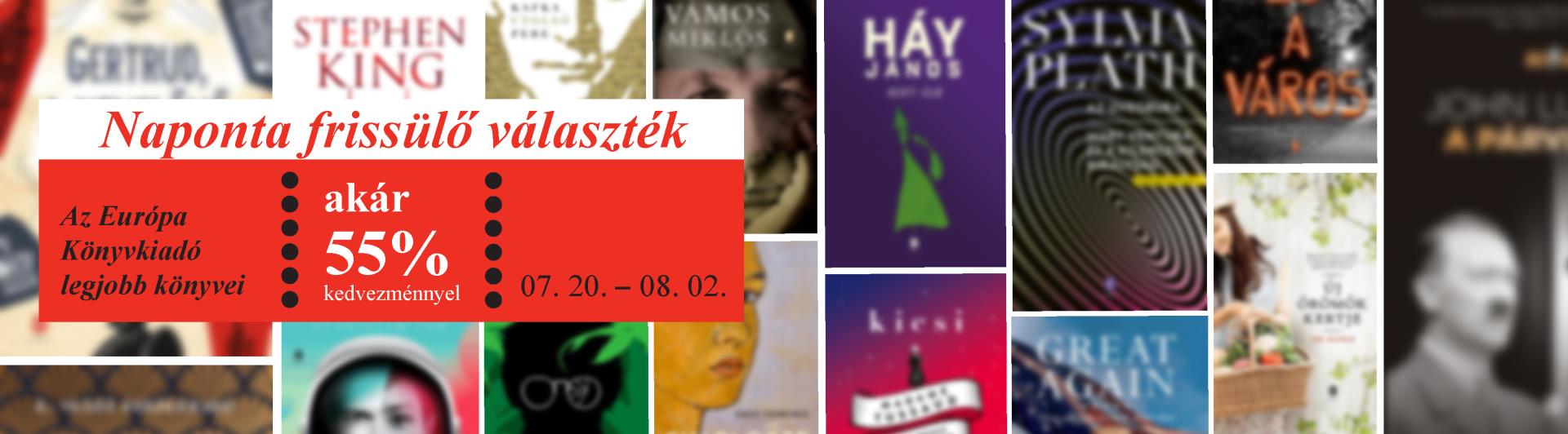Nem tudsz betelni a szépirodalmi könyvekkel? Nem is kell!