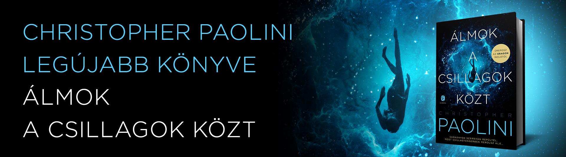 Tudj meg kulisszatitkokat Christopher Paolini új könyvéről!