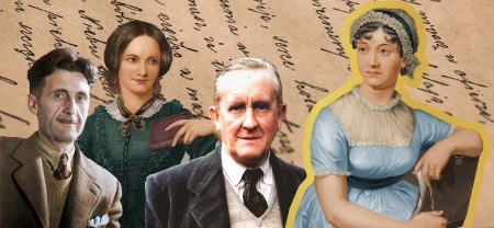 George Orwell, J. R. R. Tolkien és Emily Brontë is előkelő helyen szerepel a legjobb brit szerzők listáján