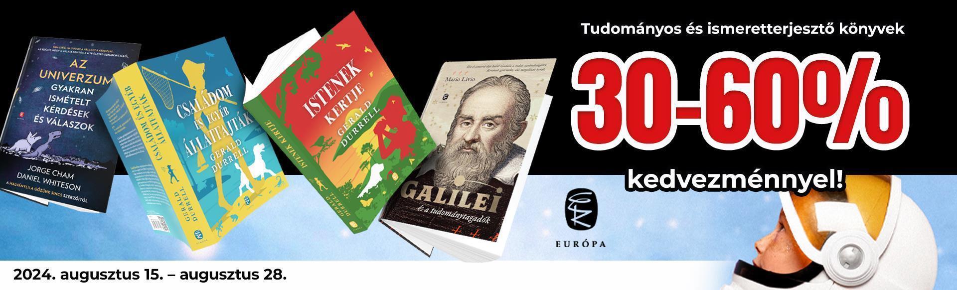 Tudományos könyvek