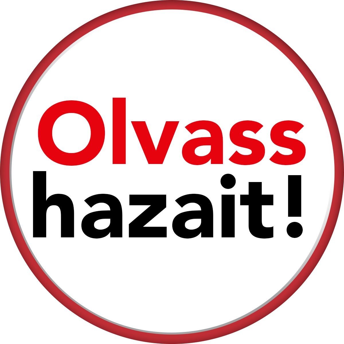 Olvass hazait