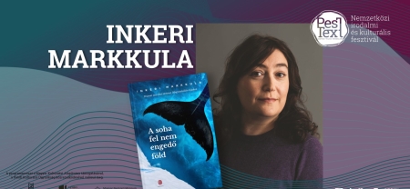 A soha fel nem engedő föld írója november 7-én Budapesten látható