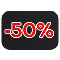 Több ezer könyv - 50%