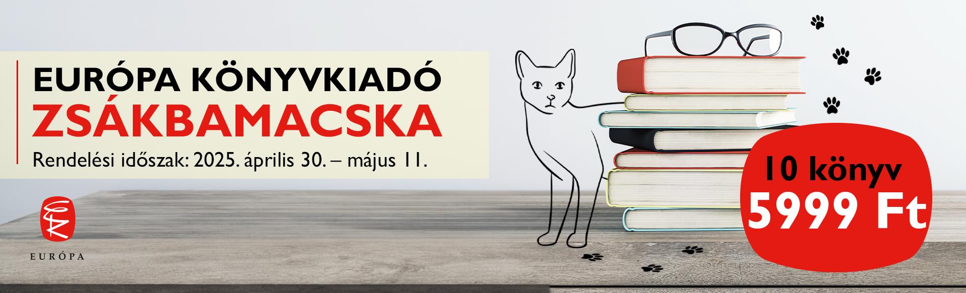 Európa Könyvkiadó zsákbamacska