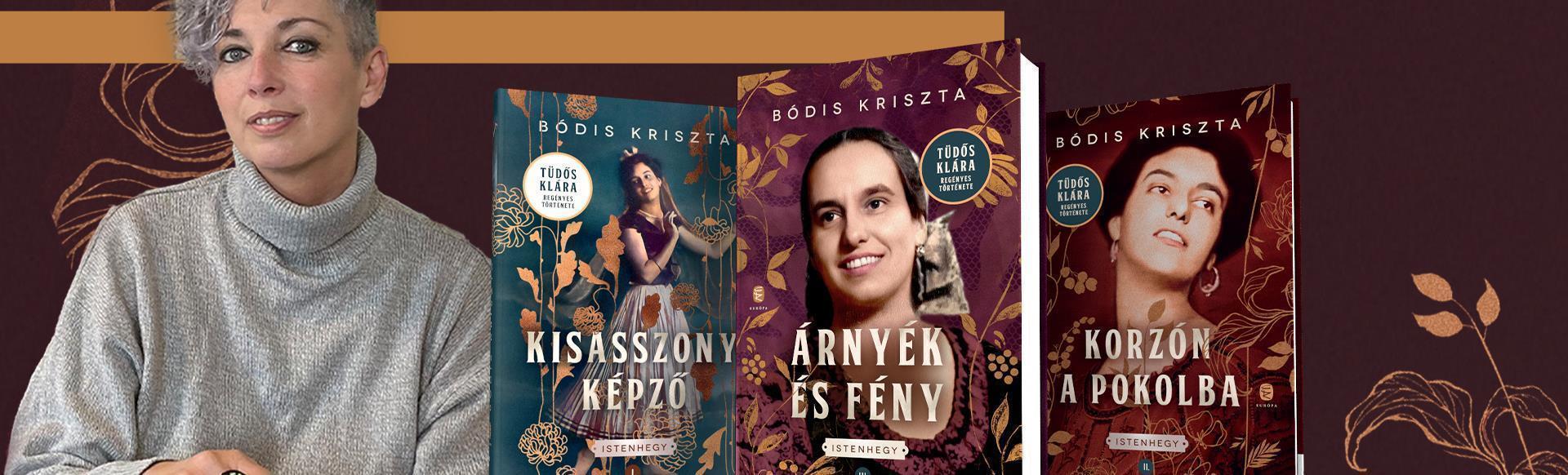 Bódis Kriszta új kötetének bemutatóján Puzsér Róberttel fog beszélgetni