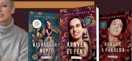 Bódis Kriszta új kötetének bemutatóján Puzsér Róberttel fog beszélgetni