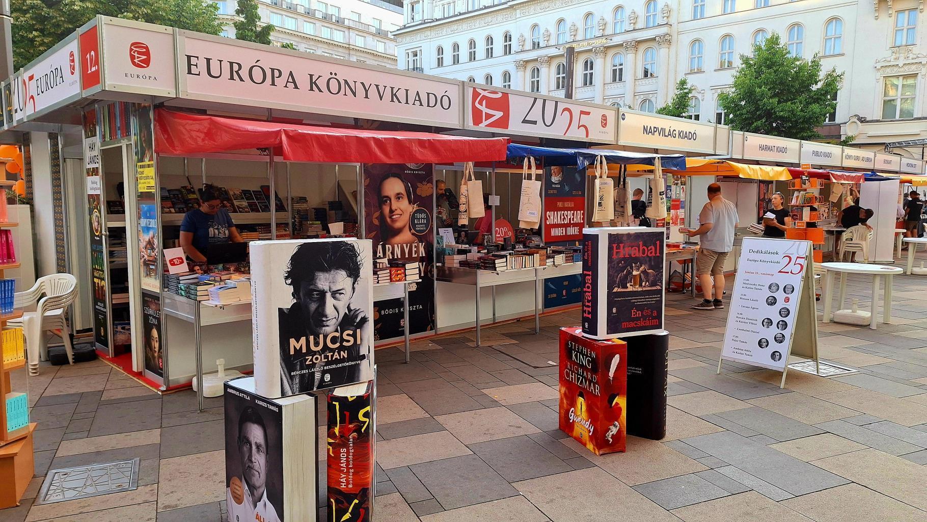 Nem győztük újratölteni