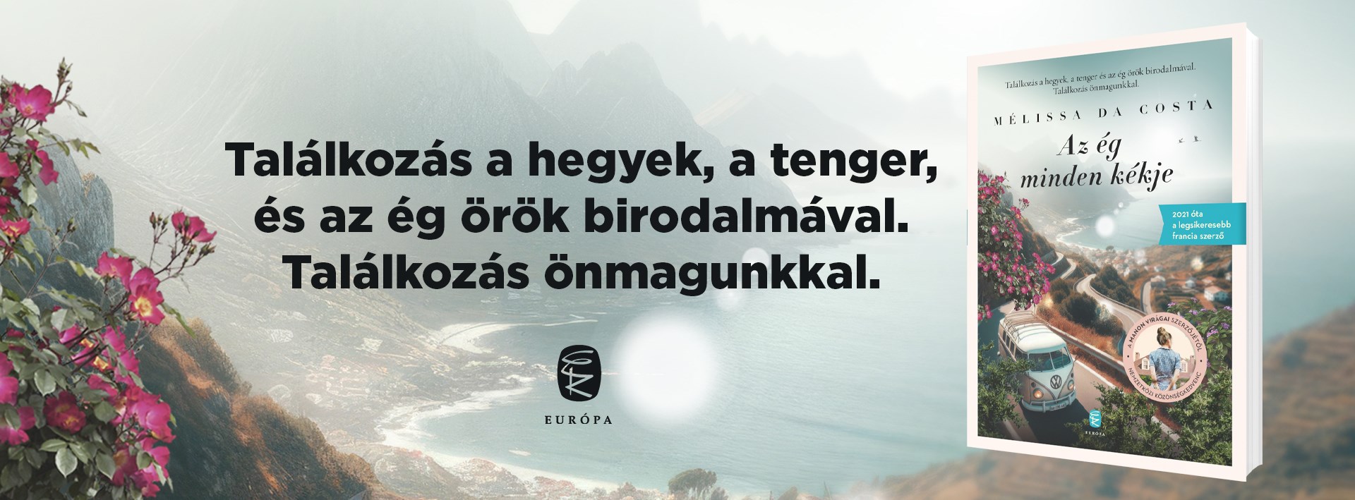 Még mindig a Bookline Top 50-es listájának élén Az ég minden kékje