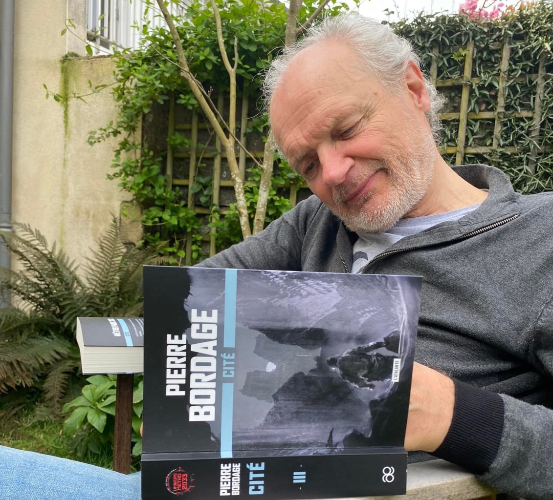 Elhunyt Pierre Bordage, a legnagyobb francia sci-fi-szerző