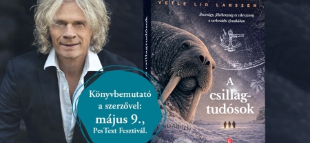 A CSILLAGTUDÓSOK kötetbemutatója lesz a szerzővel szombaton