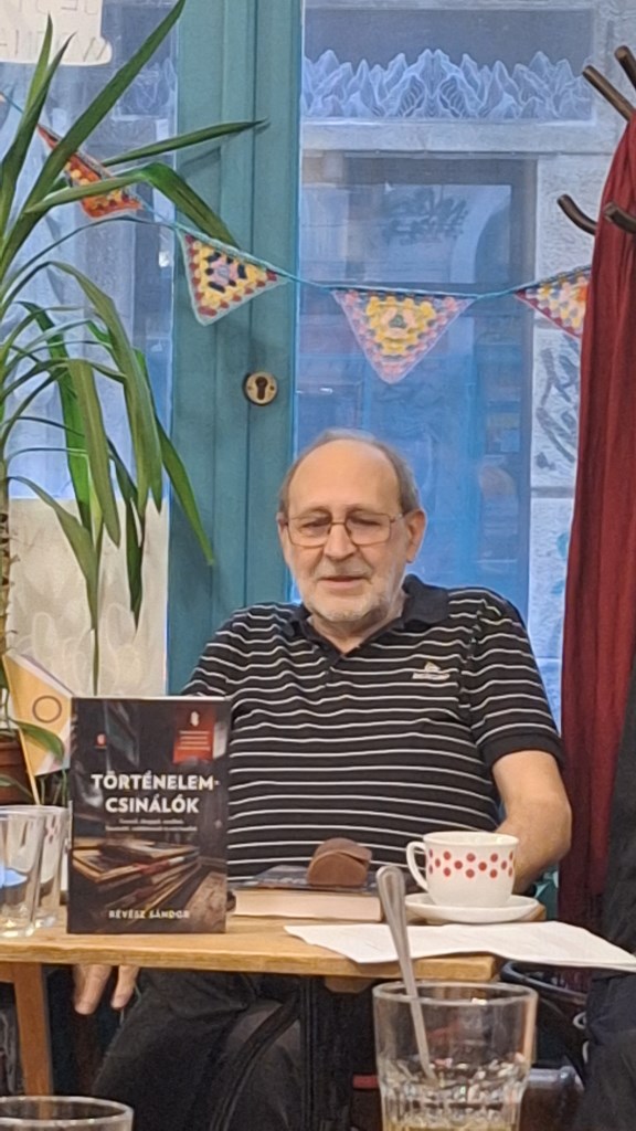 Révész Sándor: A dualizmus kora engem sokkal jobban érdekel, mint amennyit eddig írtam róla