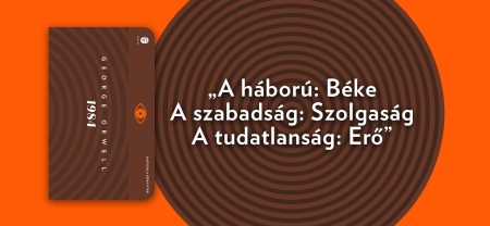 Már a Kapszula Könyvtár részeként is olvasható George Orwell kegyetlen szatírája